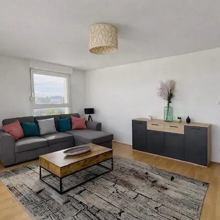 Bright With Terrace And Cathedral View * Strasburgo